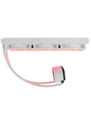 AIO 360: NOX HUMMER M-360 LCD White con LCD 3,4"