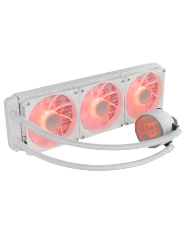 AIO 360: NOX HUMMER M-360 LCD White con LCD 3,4"