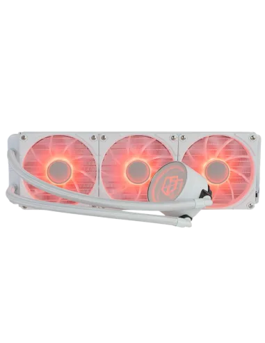 AIO 360: NOX HUMMER M-360 LCD White con LCD 3,4"