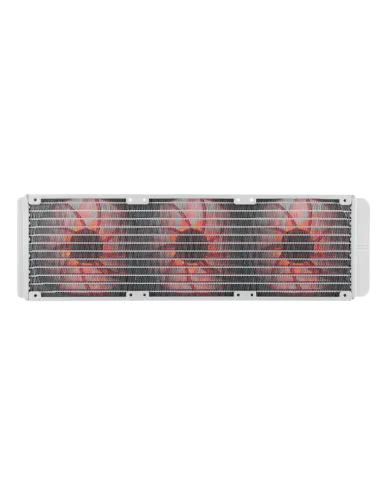 AIO 360: NOX HUMMER M-360 LCD White con LCD 3,4"