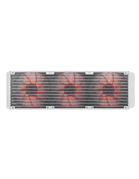 AIO 360: NOX HUMMER M-360 LCD White con LCD 3,4"