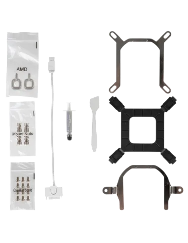 AIO 360: NOX HUMMER M-360 LCD White con LCD 3,4"