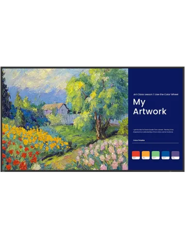 BenQ SL6504 Pantalla de Señalización Digital LCD de 65" UHD 4K