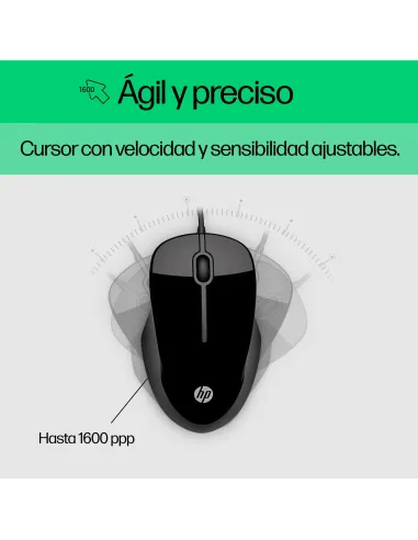 Combo: HP Pavilion Teclado y ratón 200 USB