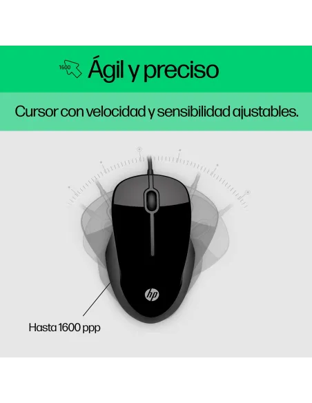 Combo: HP Pavilion Teclado y ratón 200 USB