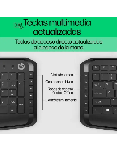 Combo: HP Pavilion Teclado y ratón 200 USB