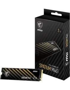 MSI SPATIUM M461 2TB Disco SSD Gen4 M.2 NVMe (5000/3200MB/s)-1378215