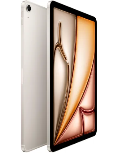 Apple iPad Air de 11" (M3) Wi-Fi + Cellular 256 GB Blanco