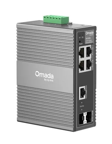 Switch: TP-Link Omada IES206G Gigabit con SFP