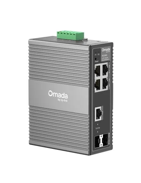 Switch: TP-Link Omada IES206G Gigabit con SFP