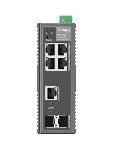 Switch: TP-Link Omada IES206G Gigabit con SFP