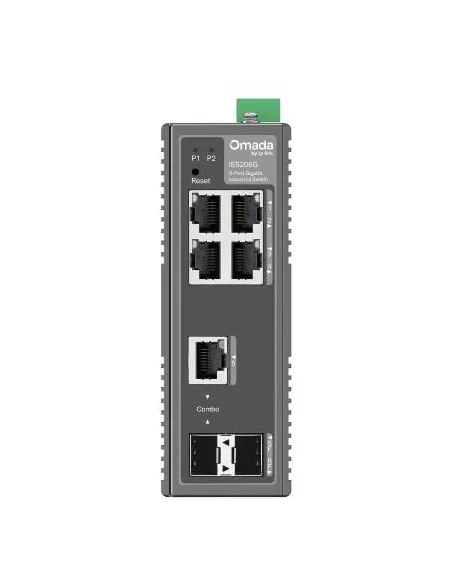 Switch: TP-Link Omada IES206G Gigabit con SFP