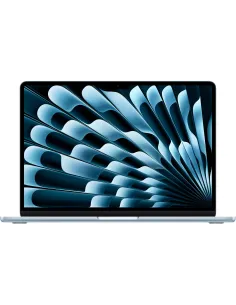 Apple MacBook Air 13,6" (M4) 16GB/256GB Azul Cielo Procesador de 10 Núcleos y GPU 8 Núcleos-PORT64580