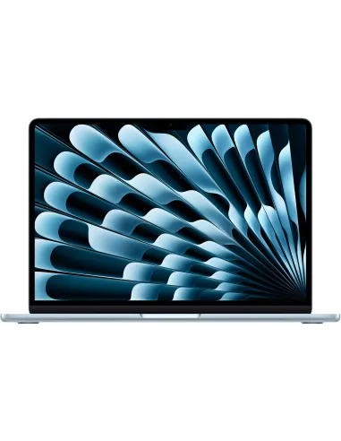 Apple MacBook Air 13,6" (M4) 16GB/256GB Azul Procesador de 10 Núcleos y GPU 8 Núcleos