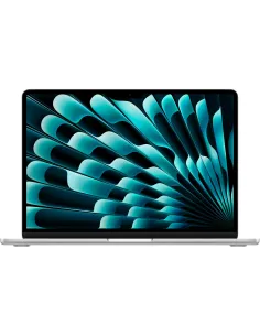 Apple MacBook Air 13,6" (M4) 16GB/256GB Plata Procesador de 10 Núcleos y GPU 8 Núcleos-PORT64581