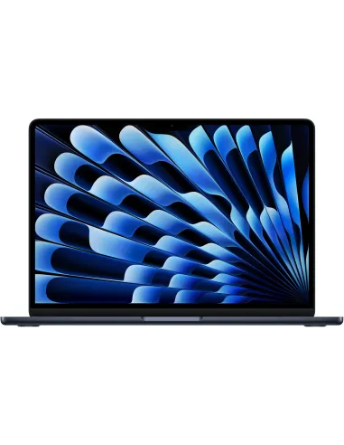 Apple MacBook Air 13,6" (M4) 16GB/512GB Negro Medianoche Procesador de 10 Núcleos y GPU 8 Núcleos