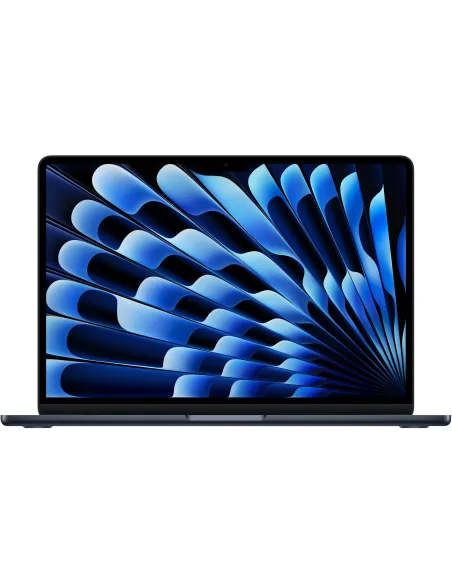 Apple MacBook Air 13,6" (M4) 16GB/512GB Negro Medianoche Procesador de 10 Núcleos y GPU 8 Núcleos