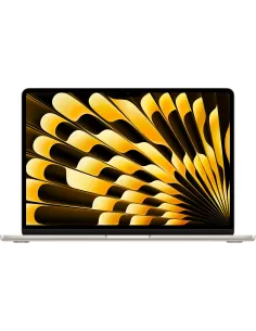 Apple MacBook Air 13.6" (M4) 24GB/512GB Blanco Estrella Procesador de 10 Núcleos y GPU 8 Núcleos-PORT64585