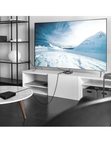 Aisens A120-0731 Cable HDMI 2.0 CSS 4K 60Hz 18Gbps Macho/Macho 2m Negro