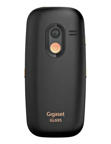 Móvil Gigaset GL695 Negro 4G VoLTE con botón SOS