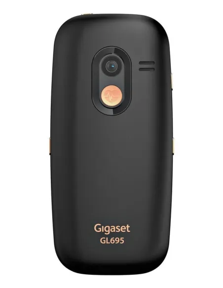 Móvil Gigaset GL695 Negro 4G VoLTE con botón SOS
