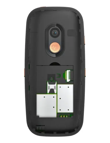 Móvil Gigaset GL695 Negro 4G VoLTE con botón SOS