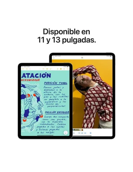 Apple iPad Air de 11" (M3) Wi-Fi + Cellular 256 GB Blanco