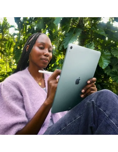 Apple iPad Air de 11" (M3) Wi-Fi + Cellular 256 GB Blanco