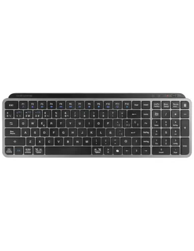 Mars Gaming MK-SILENKEYS Negro Teclado Inalámbrico Silencioso (layout ES)