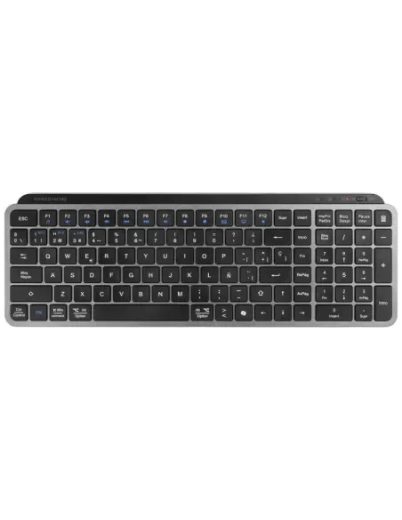 Mars Gaming MK-SILENKEYS Negro Teclado Inalámbrico Silencioso (layout ES)