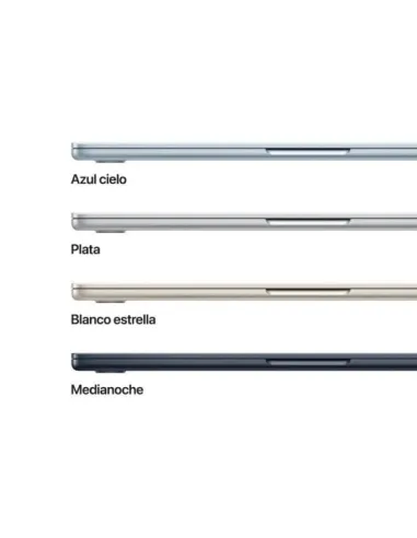 Apple MacBook Air 13,6" (M4) 16GB/256GB Plata