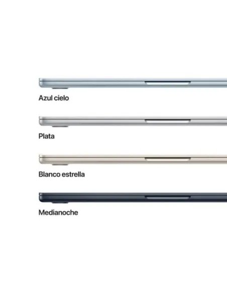 Apple MacBook Air 13,6" (M4) 16GB/256GB Plata