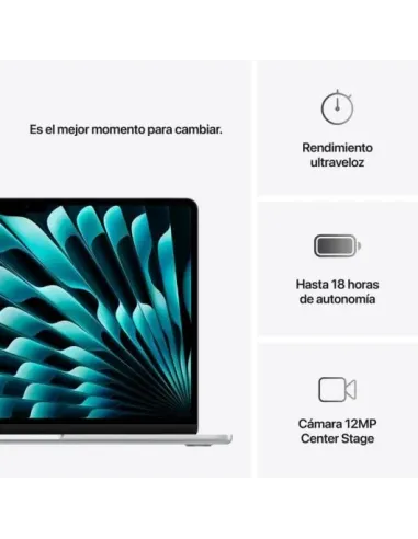 Apple MacBook Air 13,6" (M4) 16GB/256GB Azul Cielo