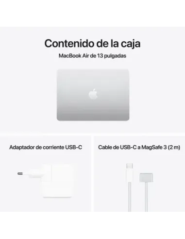Apple MacBook Air 13,6" (M4) 16GB/256GB Plata