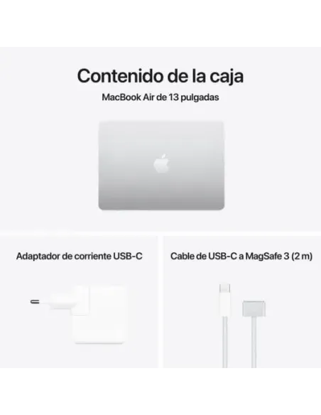 Apple MacBook Air 13,6" (M4) 16GB/256GB Plata
