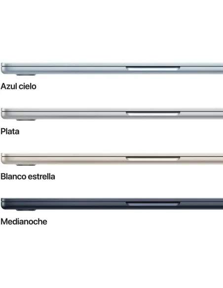 Apple MacBook Air 15.3" (M4) 16GB/256GB Blanco Estrella