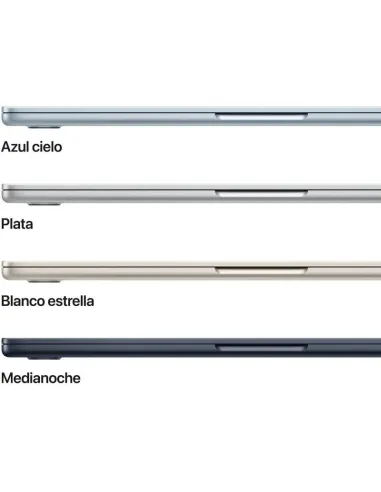 Apple MacBook Air 13.6" (M4) 24GB/512GB Blanco Estrella