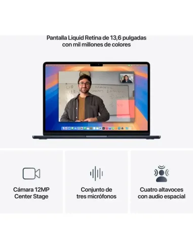 Apple MacBook Air 13,6" (M4) 16GB/512GB Plata