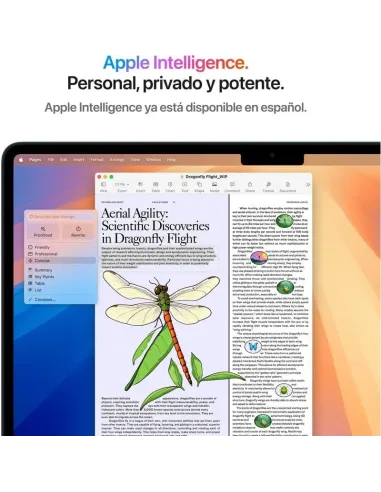 Apple MacBook Air 13,6" (M4) 16GB/512GB Negro Medianoche