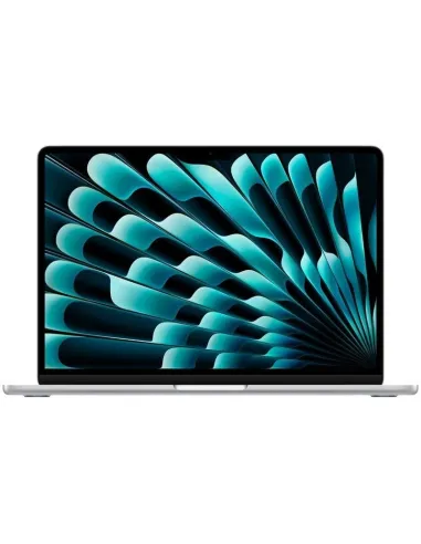 Apple MacBook Air 13,6" (M4) 16GB/512GB Plata Procesador de 10 Núcleos y GPU 8 Núcleos