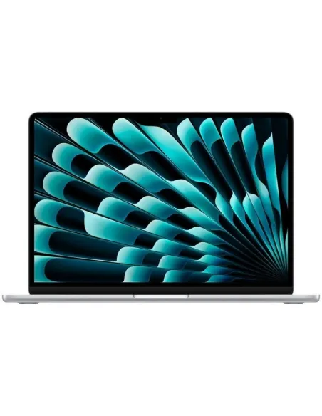 Apple MacBook Air 13,6" (M4) 16GB/512GB Plata Procesador de 10 Núcleos y GPU 8 Núcleos