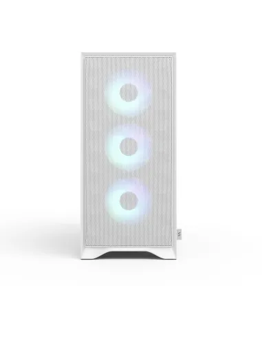 Caja ATX Fractal Design Pop 2 Air White TG RGB Blanca