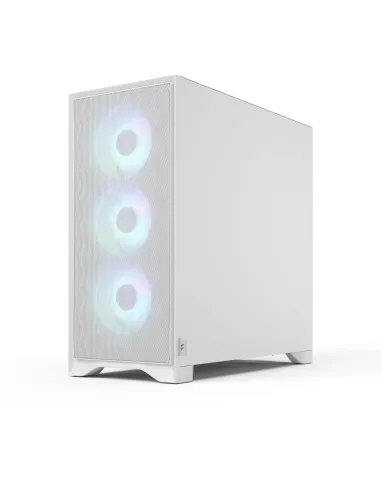 Caja ATX Fractal Design Pop 2 Air White TG RGB Blanca