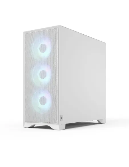 Caja ATX Fractal Design Pop 2 Air White TG RGB Blanca