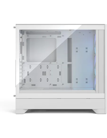 Caja ATX Fractal Design Pop 2 Air White TG RGB Blanca
