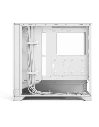 Caja ATX Fractal Design Pop 2 Air White TG RGB Blanca