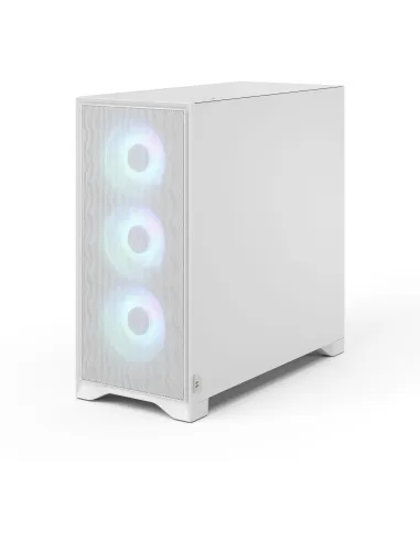 Caja ATX Fractal Design Pop 2 Air White TG RGB Blanca