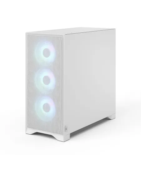 Caja ATX Fractal Design Pop 2 Air White TG RGB Blanca