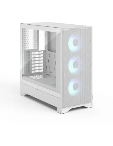 Caja ATX Fractal Design Pop 2 Air White TG RGB Blanca