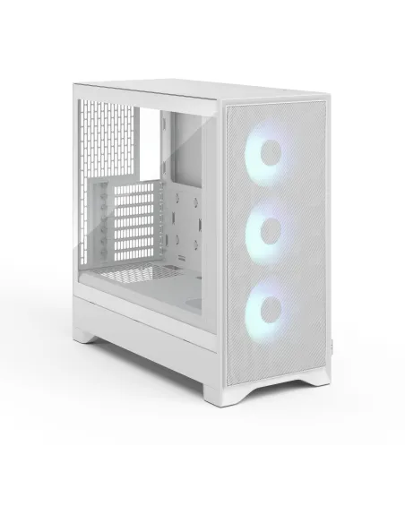 Caja ATX Fractal Design Pop 2 Air White TG RGB Blanca